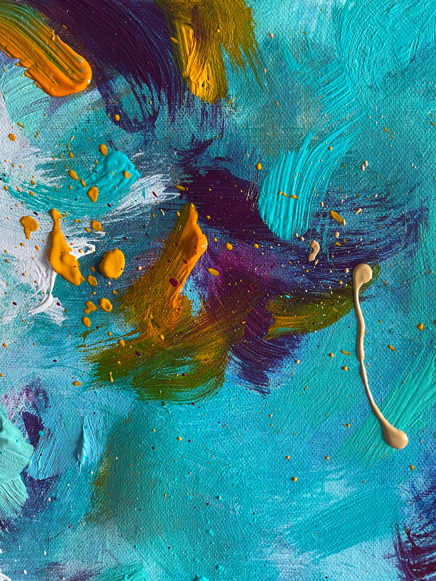 Teal eternity