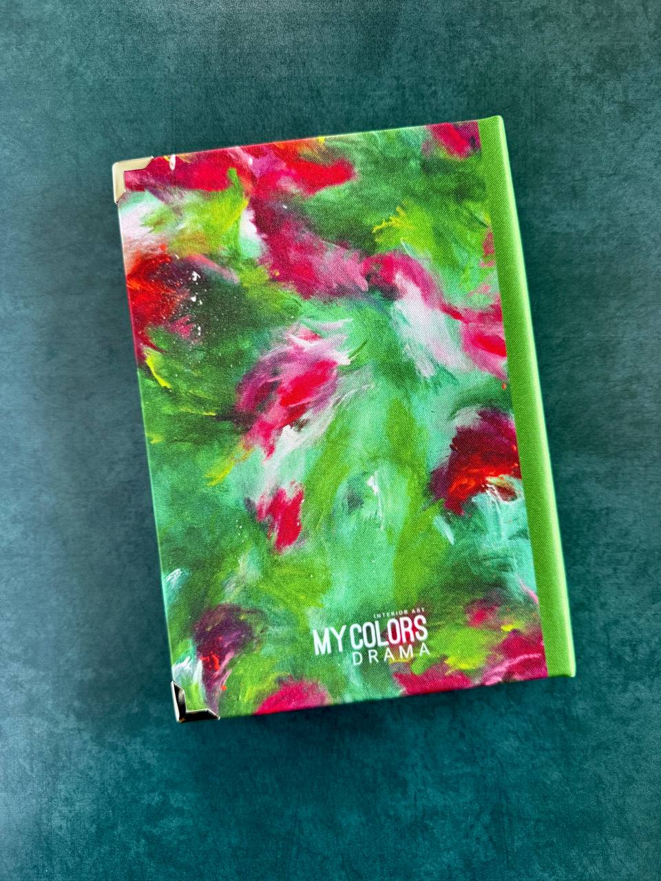 Premium satin journal "Kiss it goodbye"