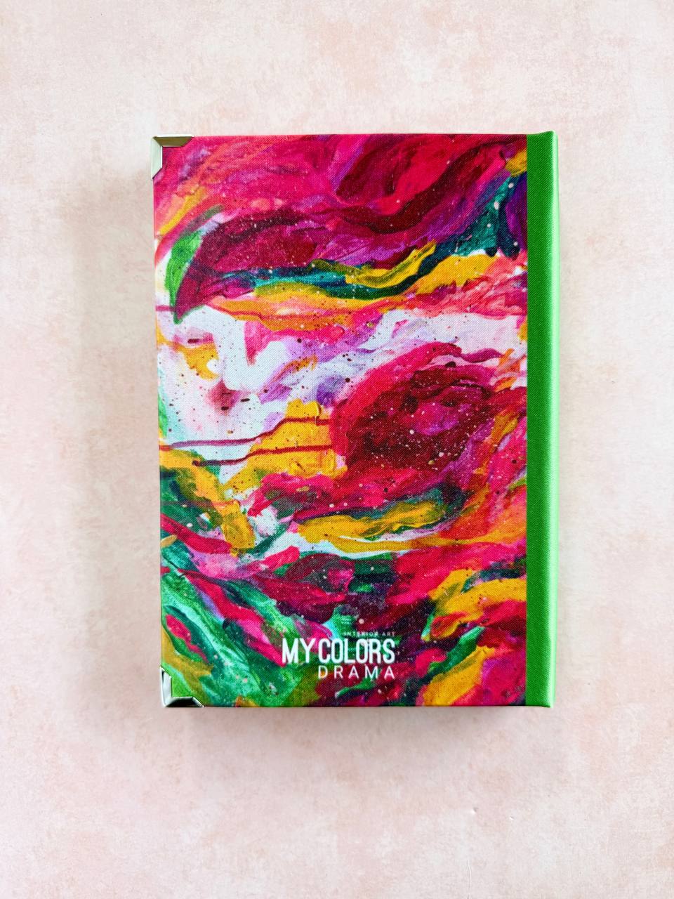 Premium satin journal "Where does the sun go in my garden?"