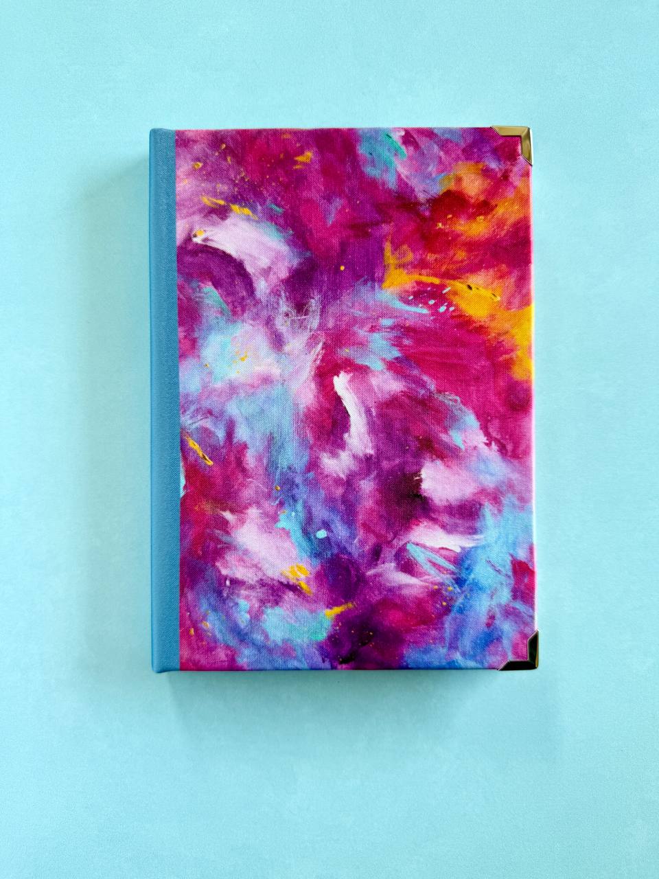 Premium satin journal "Conflicted chaos"