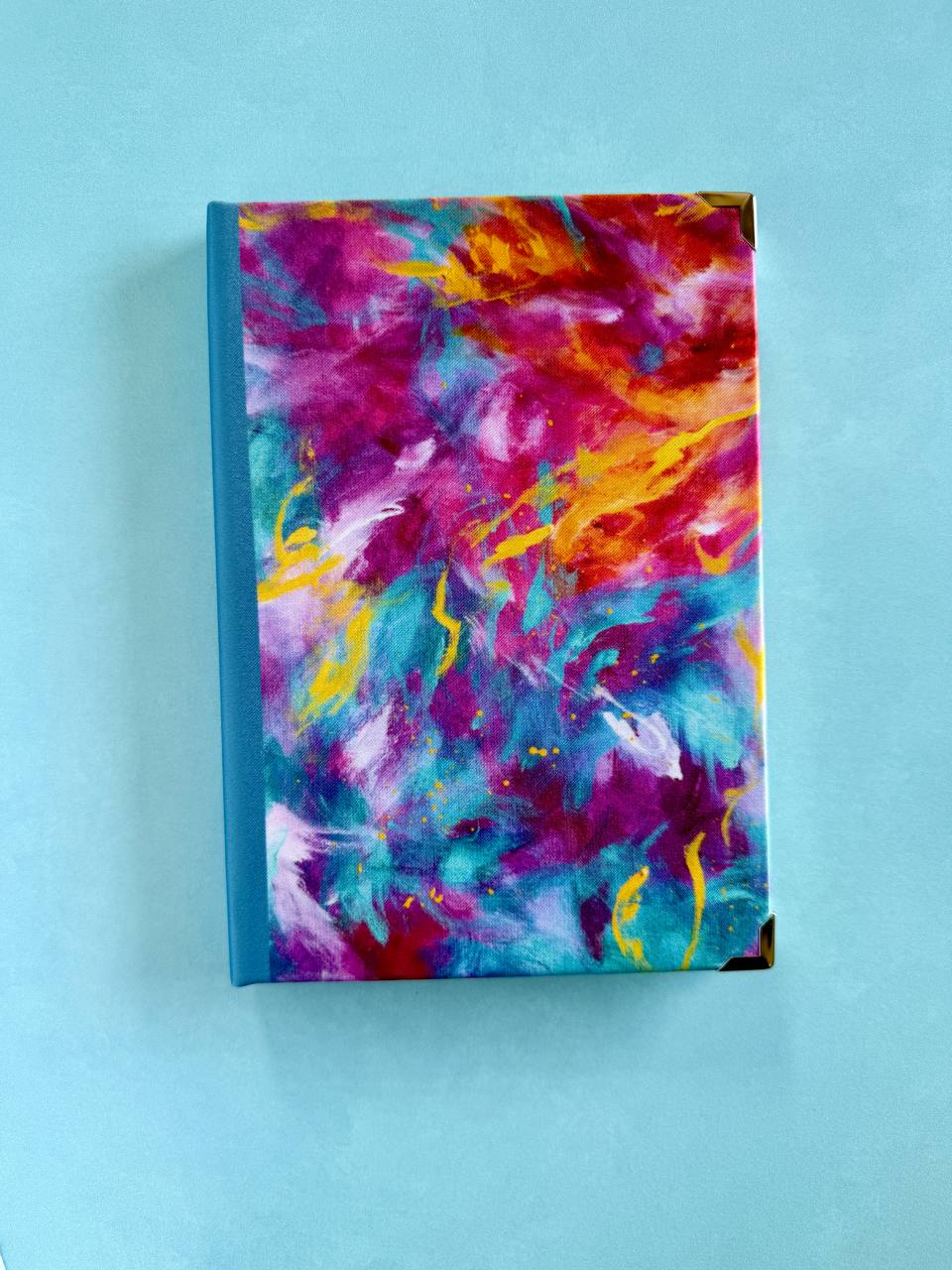 Premium satin journal "Hold my breath for you"