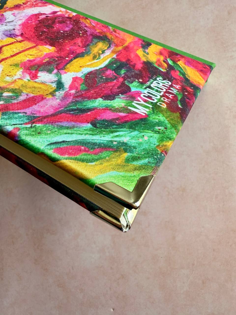 Premium satin journal "Where does the sun go in my garden?"