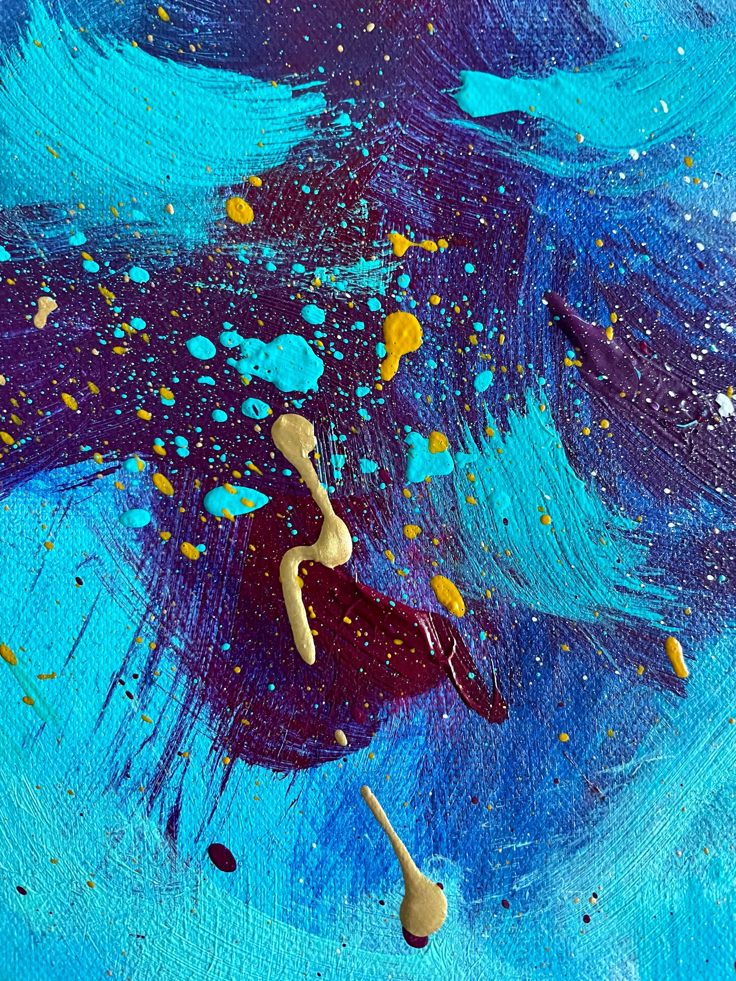 Teal eternity