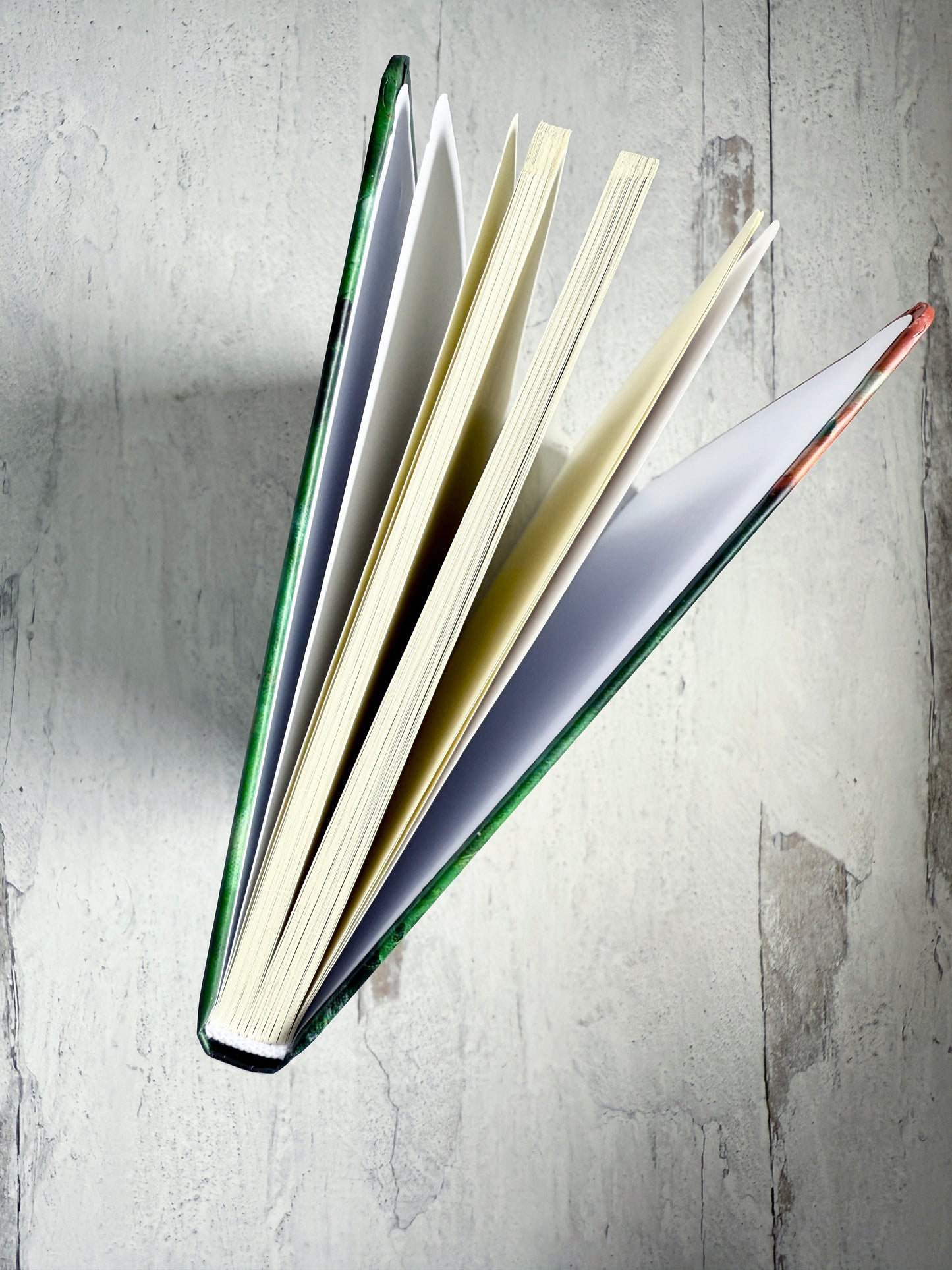 Hardcover Journal "Somewhere under the Spanish trees"