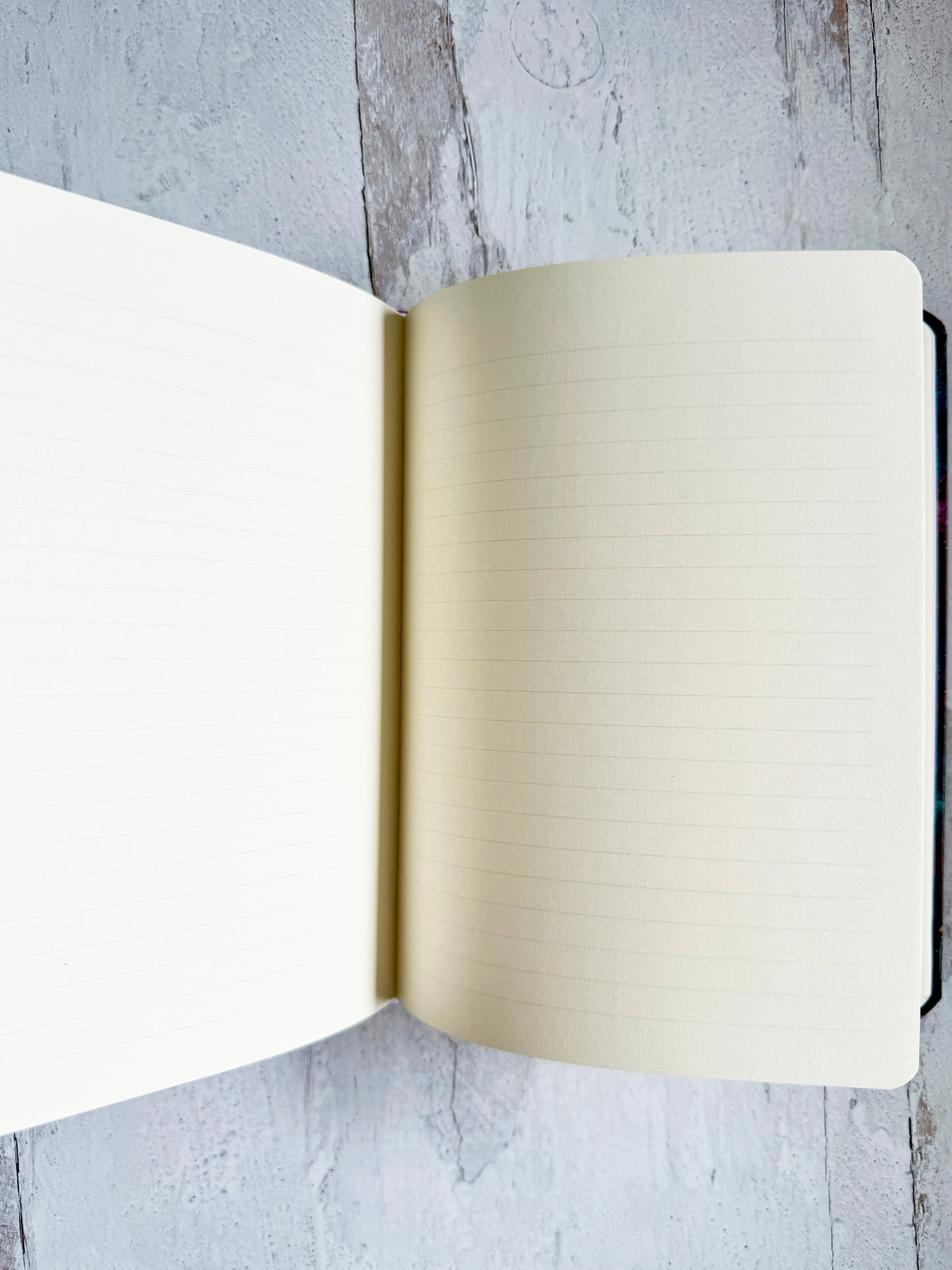 Hardcover Journal "Conflicted Chaos"