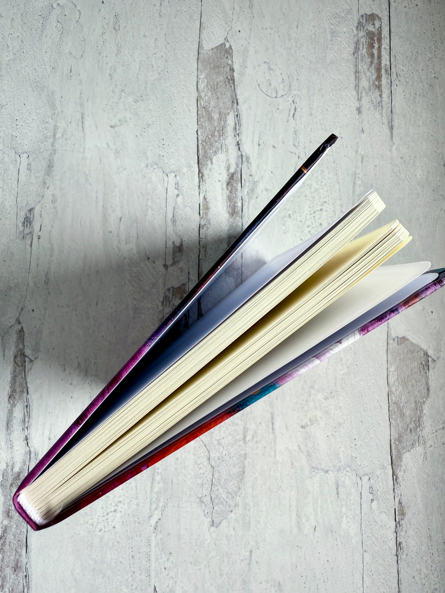 Hardcover Journal "Conflicted Chaos"