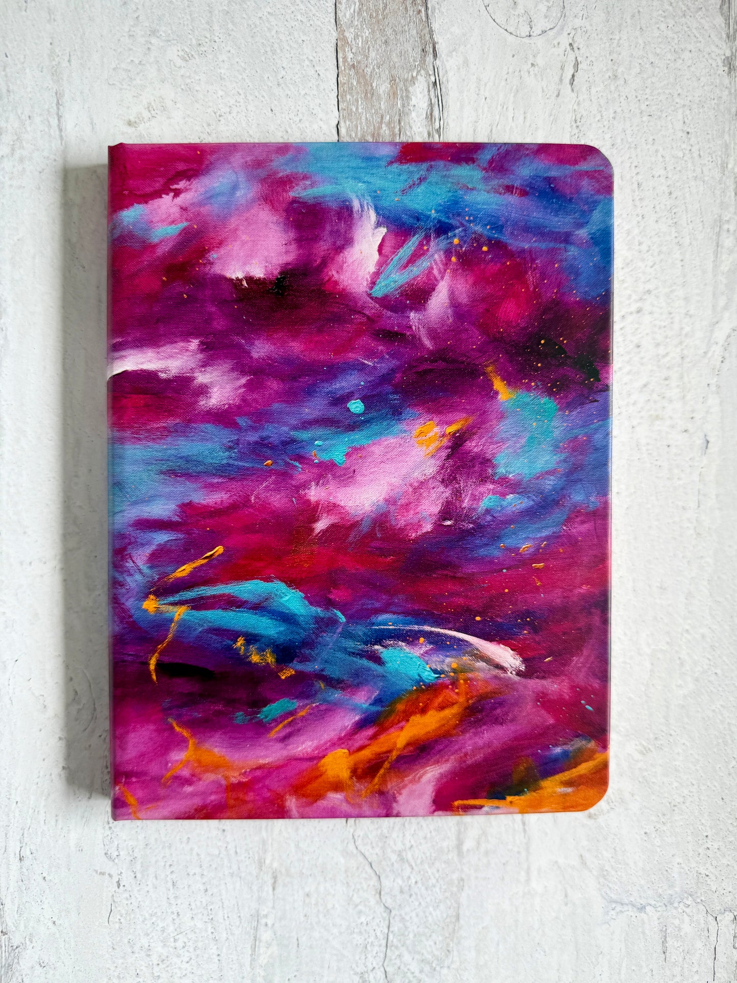 Hardcover Journal "Conflicted Chaos"