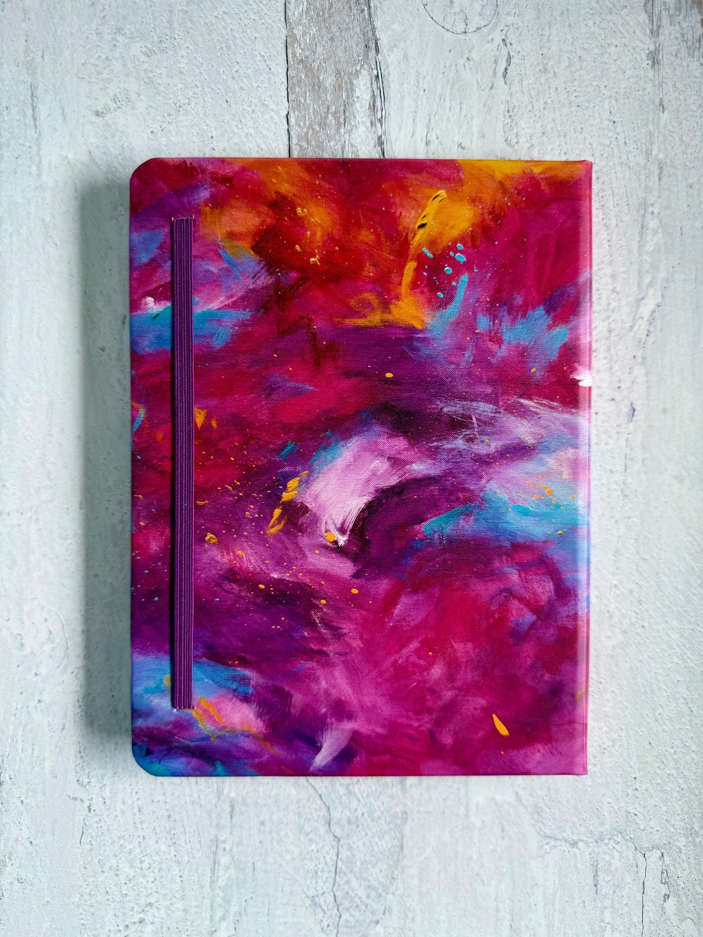 Hardcover Journal "Conflicted Chaos"