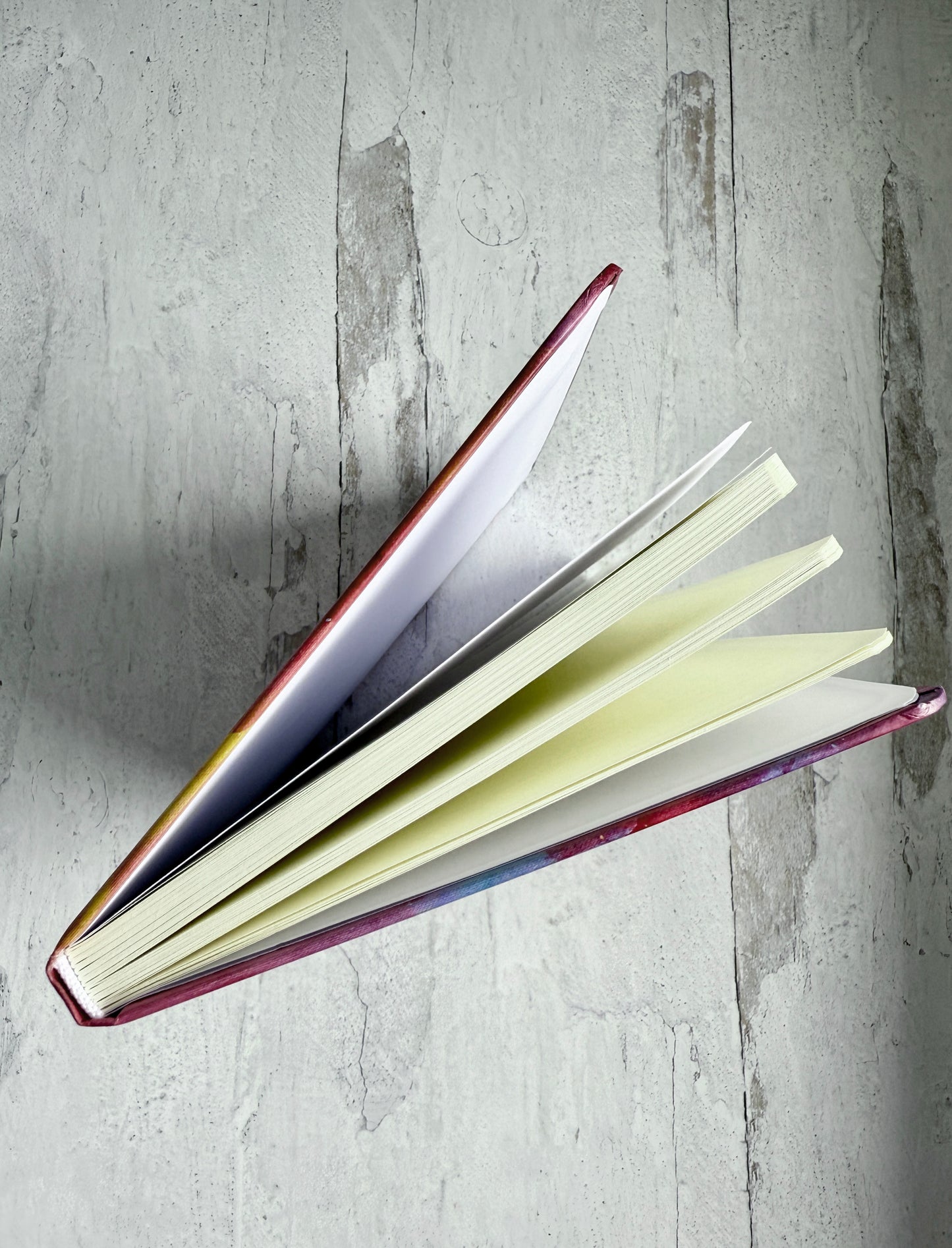 Hardcover journal "My head is a jungle"