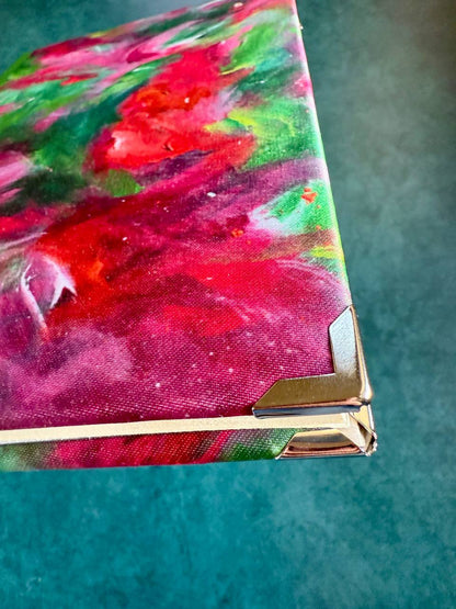 Premium satin journal "Kiss it goodbye"
