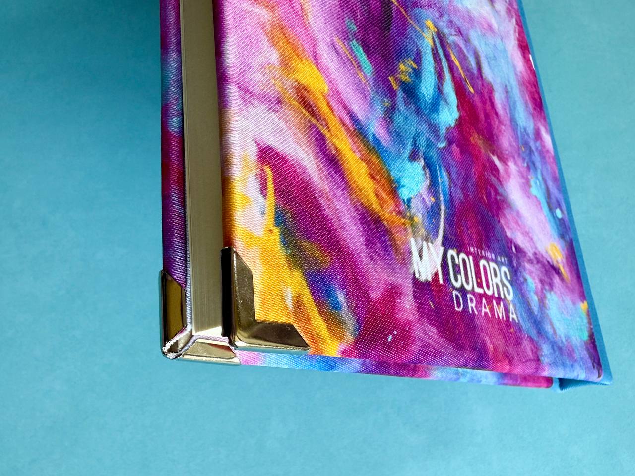 Premium satin journal "Conflicted chaos"