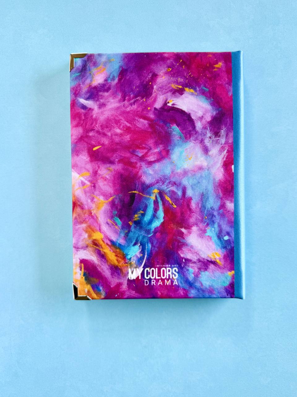 Premium satin journal "Conflicted chaos"