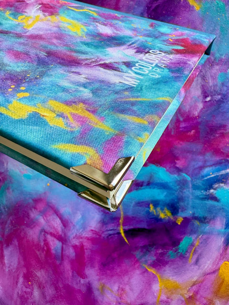 Premium satin journal "Hold my breath for you"