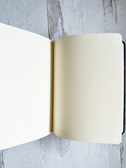 Hardcover Journal "Conflicted Chaos"