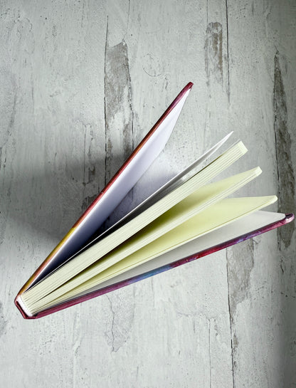 Hardcover journal "My head is a jungle"